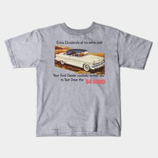 1954 FORD - advert Kids T-Shirt